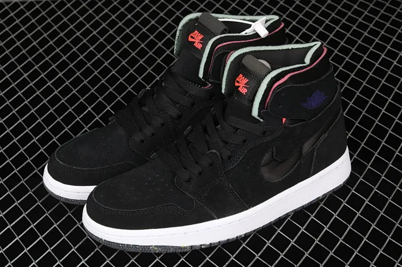 All categories Air Jordan Jordan series basketball shoes Air Jordan 1 High Air Jordan 1 High Zoom "Court Purple" AJ1 Joe 1 League of Legends Black Purple Grape CT0978-005